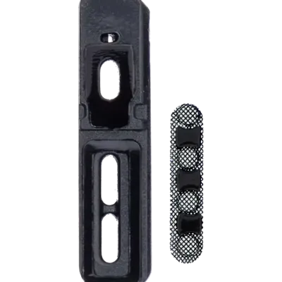 Loudspeaker / Mic Mesh For iPhone X (Black) (10 Pack)