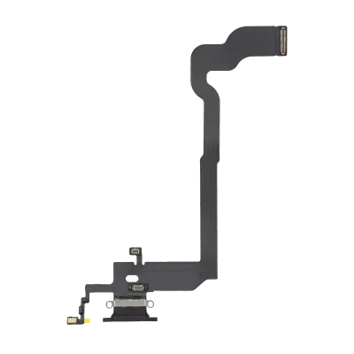 Charging Port Flex Cable For iPhone X (Premium) (Space Gray)