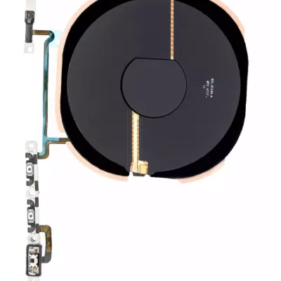 Wireless NFC Charging Flex Cable With Power & Volume Flex Pre-Installed For iPhone X