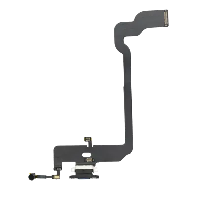 Charging Port Flex Cable For iPhone XS (Premium) (Space Gray)
