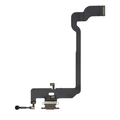 Charging Port Flex Cable For iPhone XS (Premium) (Gold)