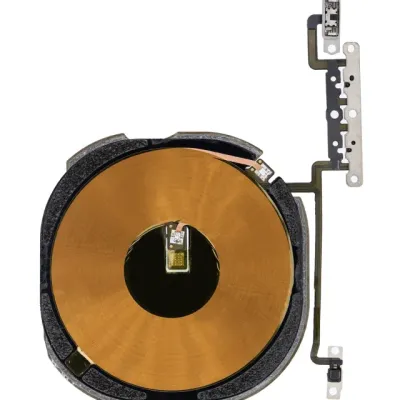 Wireless NFC Charging Flex Cable With Power & Volume Flex Pre-Installed For iPhone XS