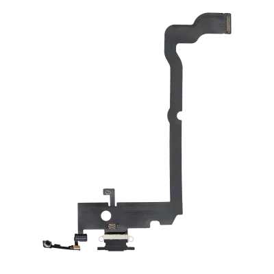 Charging Port Flex Cable For iPhone XS Max (Aftermarket) (Space Gray)