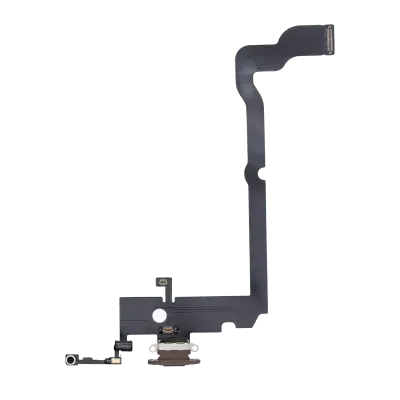 Charging Port Flex Cable For iPhone XS Max (Aftermarket) (Gold)