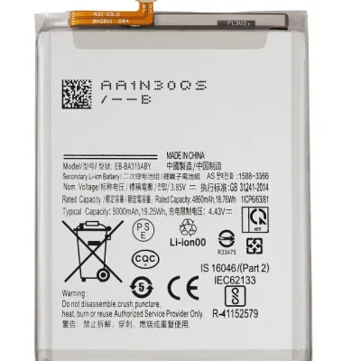 Акумулятор для Samsung Galaxy A31 (A315 / 2020) / A32 (A325 / 2021) / A22 4G (A225 / 2021) (EB-BA315ABY)