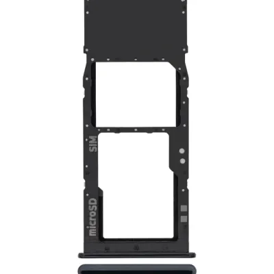 Лоток SIM для Samsung Galaxy A30S (A307 / 2019) (чорний)