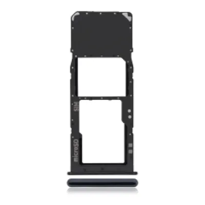 Лоток SIM для Samsung Galaxy A30S (A307 / 2019) (чорний)
