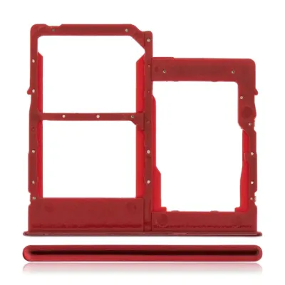 Лоток двійної SIM для Samsung Galaxy A31 (A315 / 2020) (Prism Crush Red)