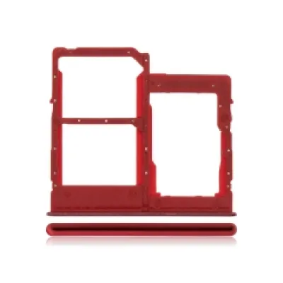 Лоток двійної SIM для Samsung Galaxy A31 (A315 / 2020) (Prism Crush Red)