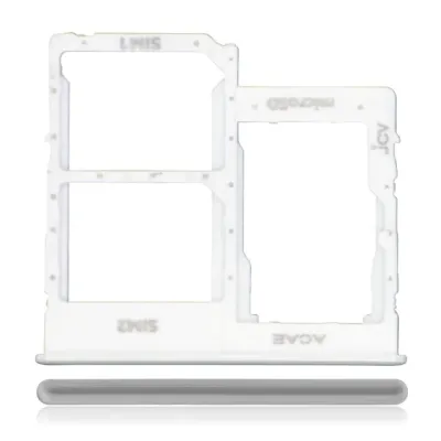 Лоток двійної SIM для Samsung Galaxy A31 (A315 / 2020) (Prism Crush White)