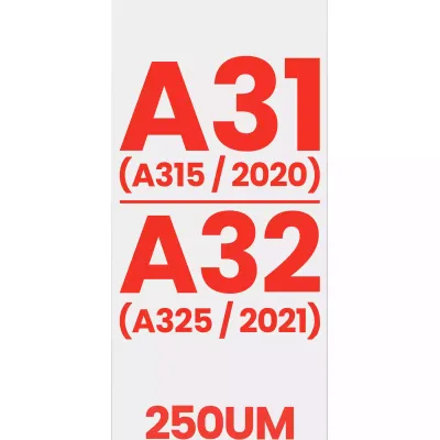 OCA для Samsung Galaxy A31 (A315 / 2020) / A32 (A325 / 2021) (10 шт) (250um)