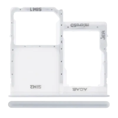 Лоток SIM для Samsung Galaxy A31 (A315 / 2020) (Prism Crush White)