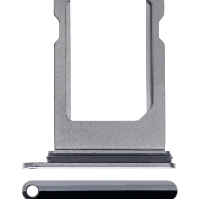 Sim Card Tray For iPhone XS (Space Gray)