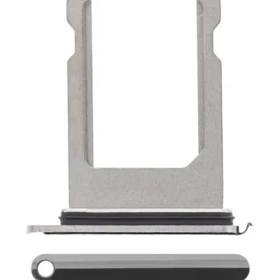 Sim Card Tray For iPhone XS (Silver)