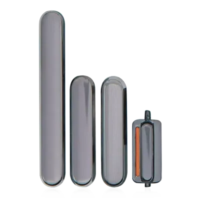 Hard Buttons (Power / Volume / Switch) For iPhone XS / XS Max (Space Gray)
