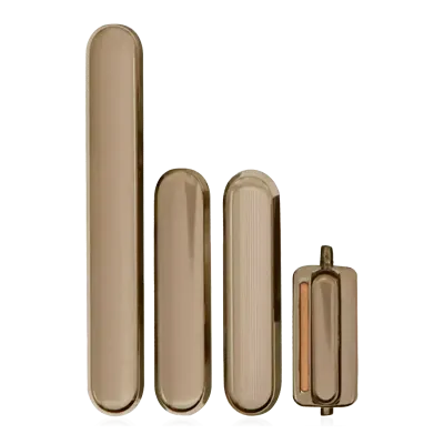 Hard Buttons (Power / Volume / Switch) For iPhone XS / XS Max (Gold)