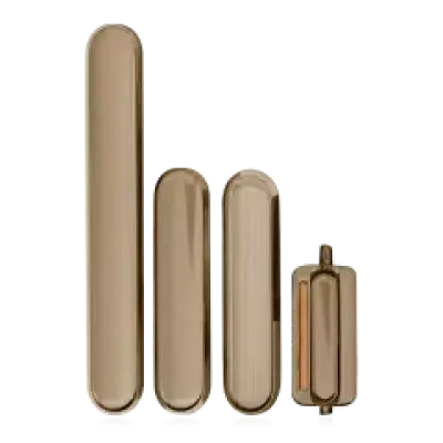Кнопки (Живлення / Гучності / Перемикач) для iPhone XS / XS Max (Gold)