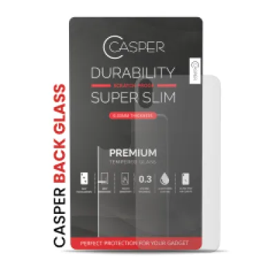 Загартоване скло Casper (Заднє скло) для iPhone XS Max (Retail Packaging) (Matte)