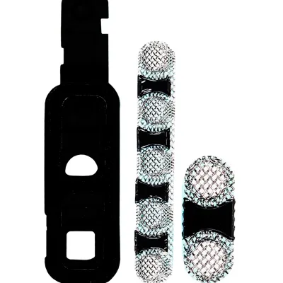Loudspeaker / Mic Mesh For iPhone XS Max (White) (10 Pack)