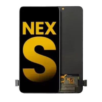 Дисплейний модуль (LCD) для Vivo Nex S (Refurbished) (чорний)