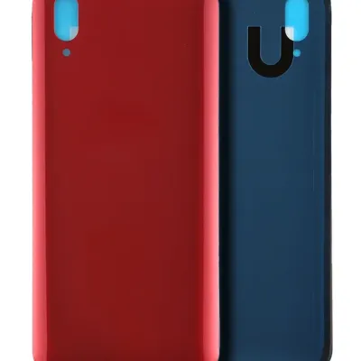 Задня кришка з скла для Vivo Nex S (Used OEM Pull: Grade A) (червоний)