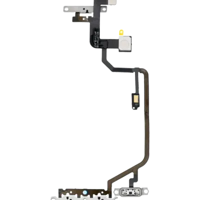 Power / Volume Flex Cable With Microphone For iPhone XR