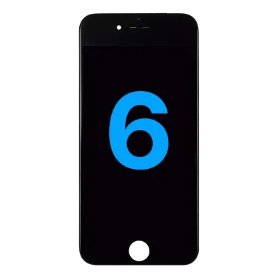 Дисплейний модуль (LCD) для iPhone 6 (Aftermarket) (чорний)