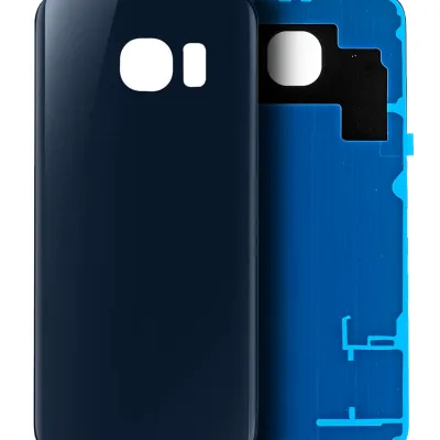 Задня кришка зі скла для Samsung Galaxy S6 (Service Pack) (Black Sapphire)