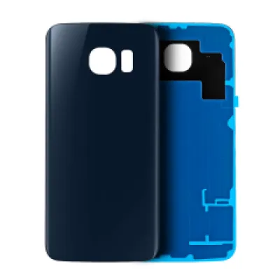 Задня кришка зі скла для Samsung Galaxy S6 (Service Pack) (Black Sapphire)