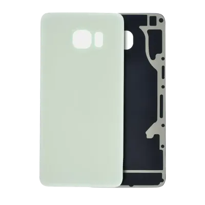 Задня кришка для Samsung Galaxy S6 Edge Plus (Without Logo) (Aftermarket Plus) (Pearl White)