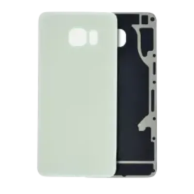 Задня кришка для Samsung Galaxy S6 Edge Plus (Without Logo) (Aftermarket Plus) (Pearl White)
