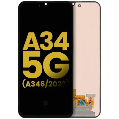 Дисплейний модуль (OLED) без рамки для Samsung Galaxy A34 5G (A346 / 2023) (Refurbished) (Всі кольори)