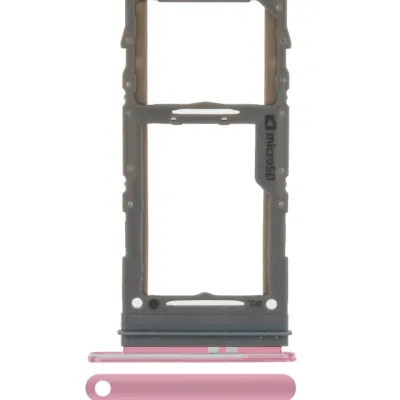 Лоток SIM для Samsung Galaxy S20 / S20 Plus / S20 Ultra 5G (Cloud Pink)