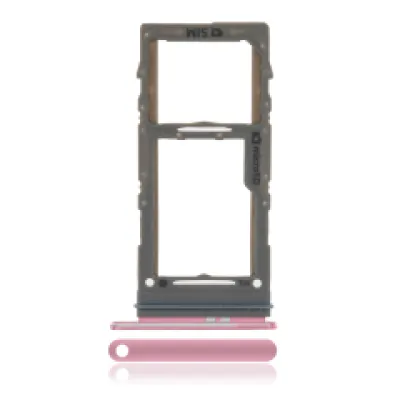 Лоток SIM для Samsung Galaxy S20 / S20 Plus / S20 Ultra 5G (Cloud Pink)