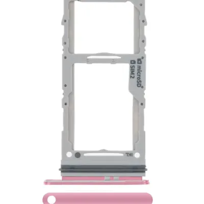 Лоток двійного SIM для Samsung Galaxy S20 / S20 Plus / S20 Ultra 5G (Cloud Pink)