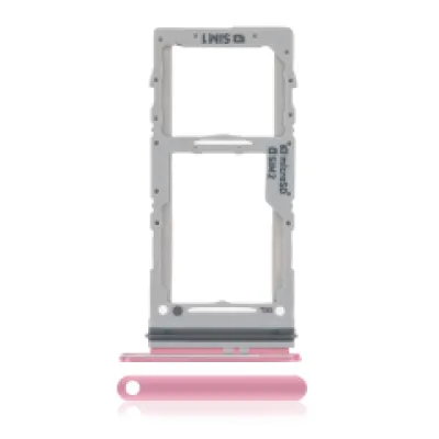Лоток двійного SIM для Samsung Galaxy S20 / S20 Plus / S20 Ultra 5G (Cloud Pink)