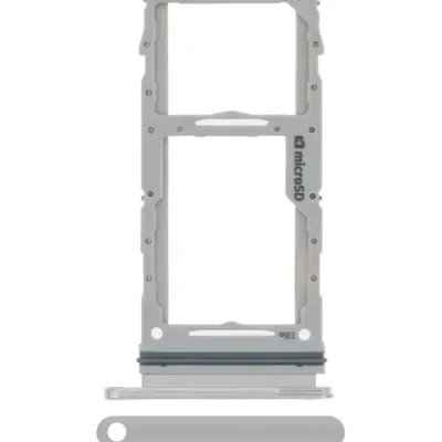 Лоток двійного SIM для Samsung Galaxy S20 5G (Cosmic Silver)