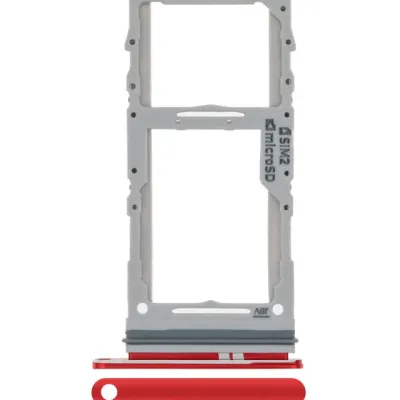 Лоток двійного SIM для Samsung Galaxy S20 / S20 Plus / S20 Ultra 5G (Cosmic Red)