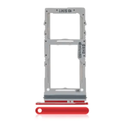 Лоток двійного SIM для Samsung Galaxy S20 / S20 Plus / S20 Ultra 5G (Cosmic Red)