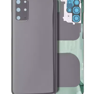 Задня кришка зі склом камери для Samsung Galaxy S20 Plus (Service Pack) (Cosmic Gray)