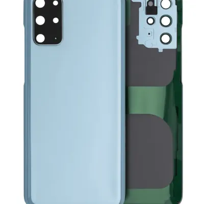 Задня кришка зі склом камери для Samsung Galaxy S20 Plus (Service Pack) (Cloud Blue)