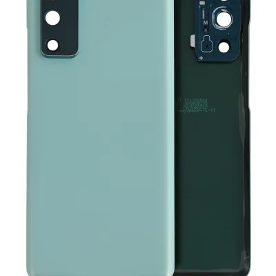 Задня кришка зі склом камери для Samsung Galaxy S20 FE (Service Pack) (Cloud Mint)