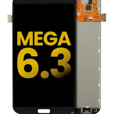 Дисплейний модуль (OLED) без рамки для Samsung Galaxy Mega 6.3 (Refurbished) (Black / Blue)