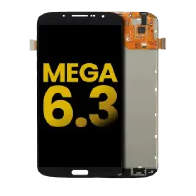 Дисплейний модуль (OLED) без рамки для Samsung Galaxy Mega 6.3 (Refurbished) (Black / Blue)