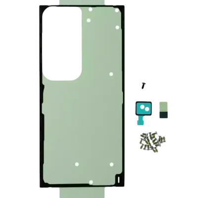 Проклейка задної кришки з комплектом переробки для Samsung Galaxy S23 Ultra 5G (Service Pack)