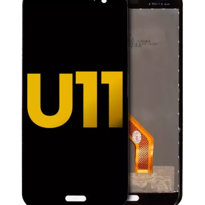 Дисплейний модуль для HTC U11 (LCD) (Refurbished) (чорний)