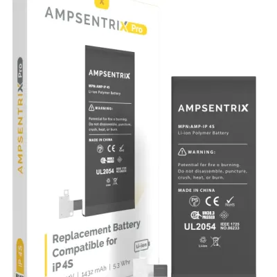 Replacement Battery For iPhone 4S (Pro grade)