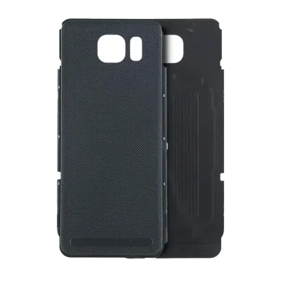 Задня кришка для Samsung Galaxy S7 Active (No Logo) (Aftermarket Plus) (сірий)