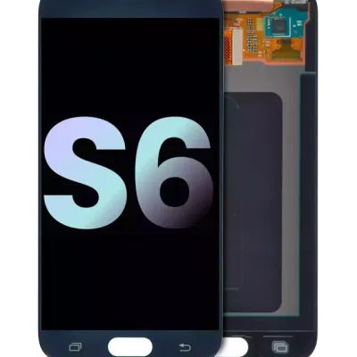 Дисплейний модуль (OLED) без рамки для Samsung Galaxy S6 (Service Pack) (Black Sapphire)