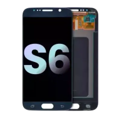 Дисплейний модуль (OLED) без рамки для Samsung Galaxy S6 (Service Pack) (Black Sapphire)